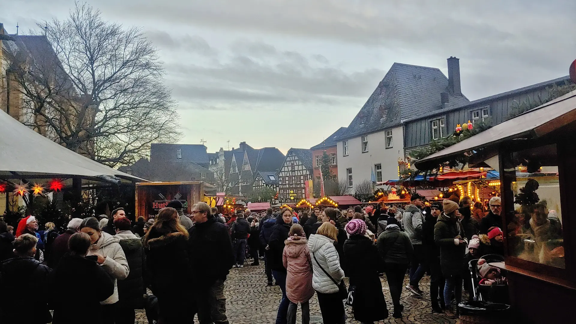 Weihnachtsmarkt Ahrweiler, 2024 | © Uwe Drath