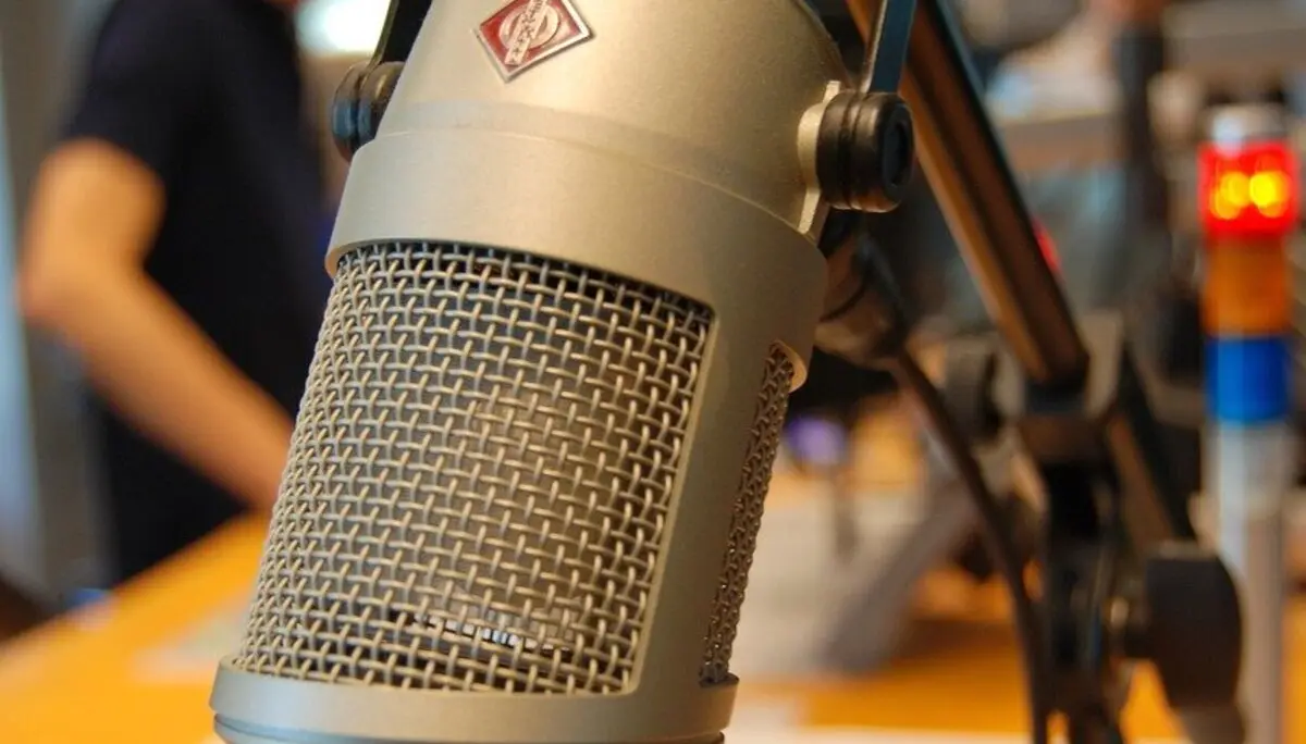 Mikrofon Radio Studio | © Silke Wöhrmann auf Pixabay