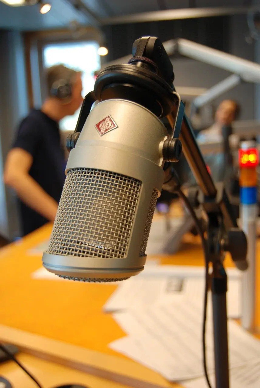 Mikrofon Radio Studio | © Silke Wöhrmann auf Pixabay