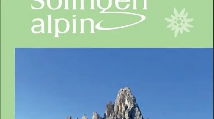 Heft Cover | © DAV Solingen