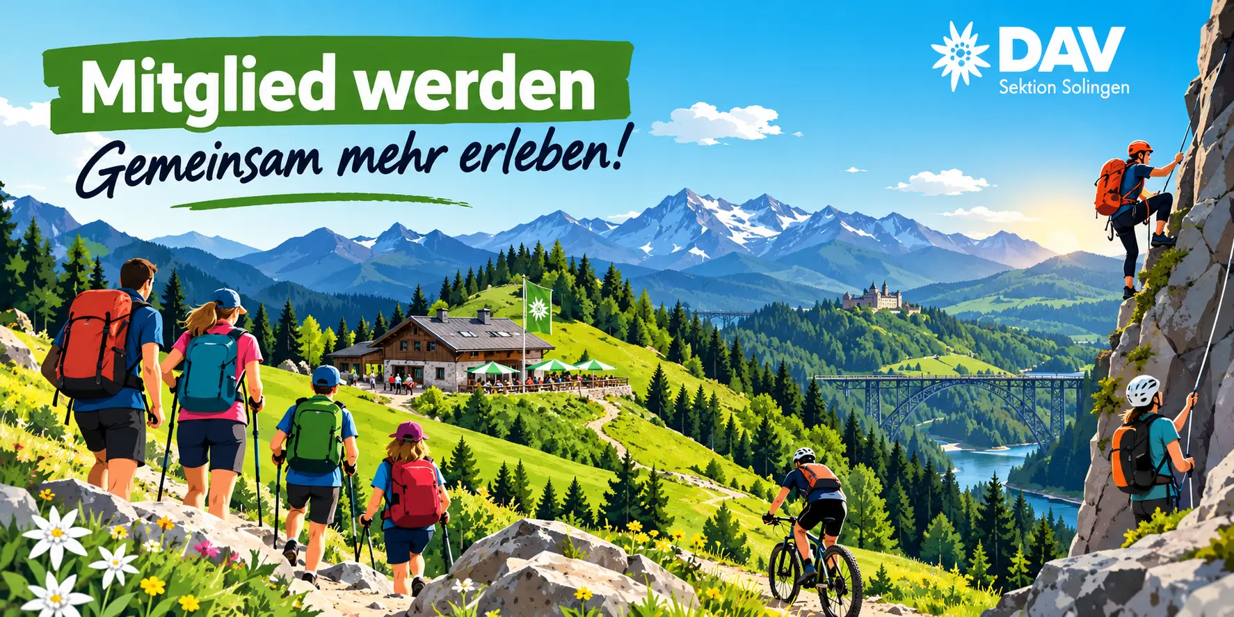 Jetzt Mitglied werden | © Christian Offermann (KI-unterstützt)