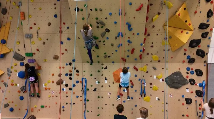 Kletterwand | © Christian Offermann