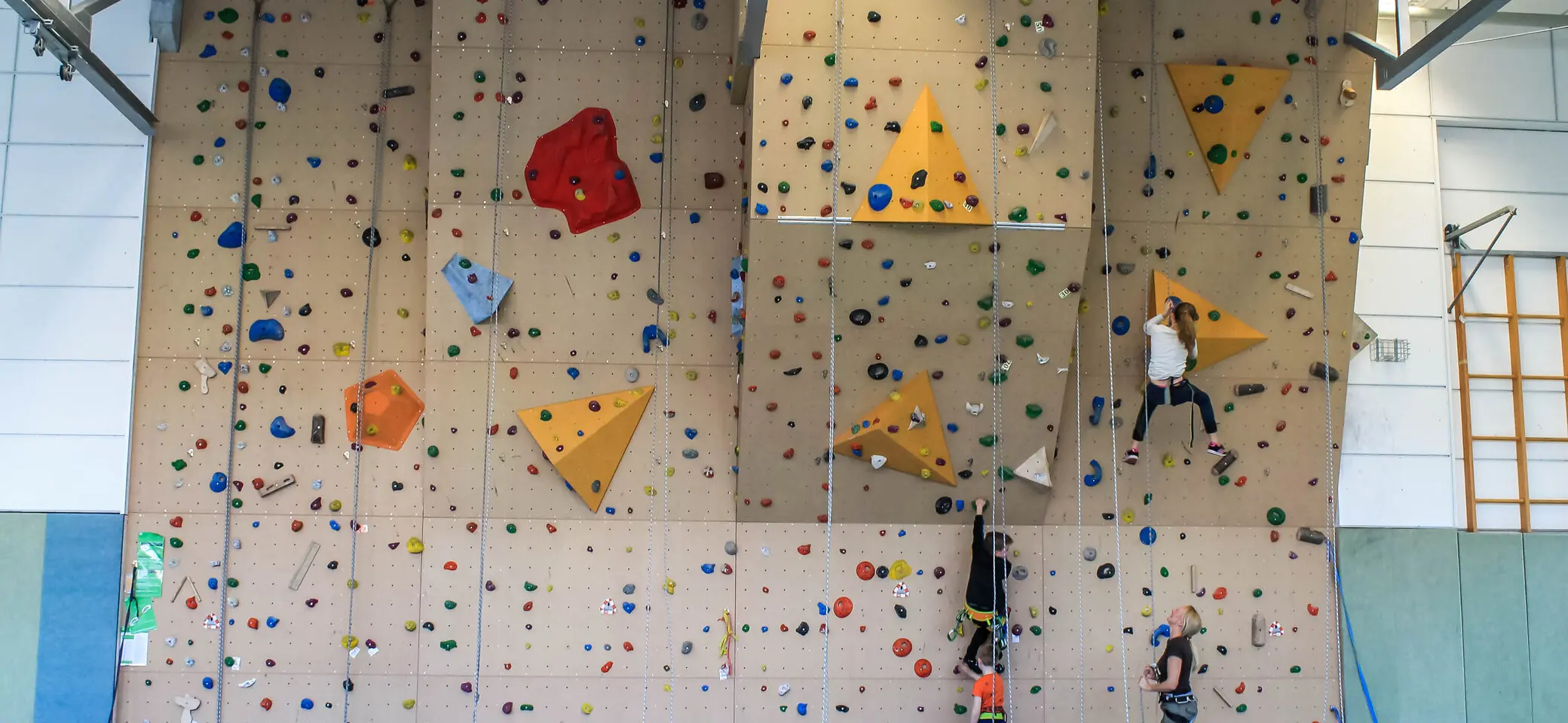 Kletterwand Vogelfrei | © Christian Offermann