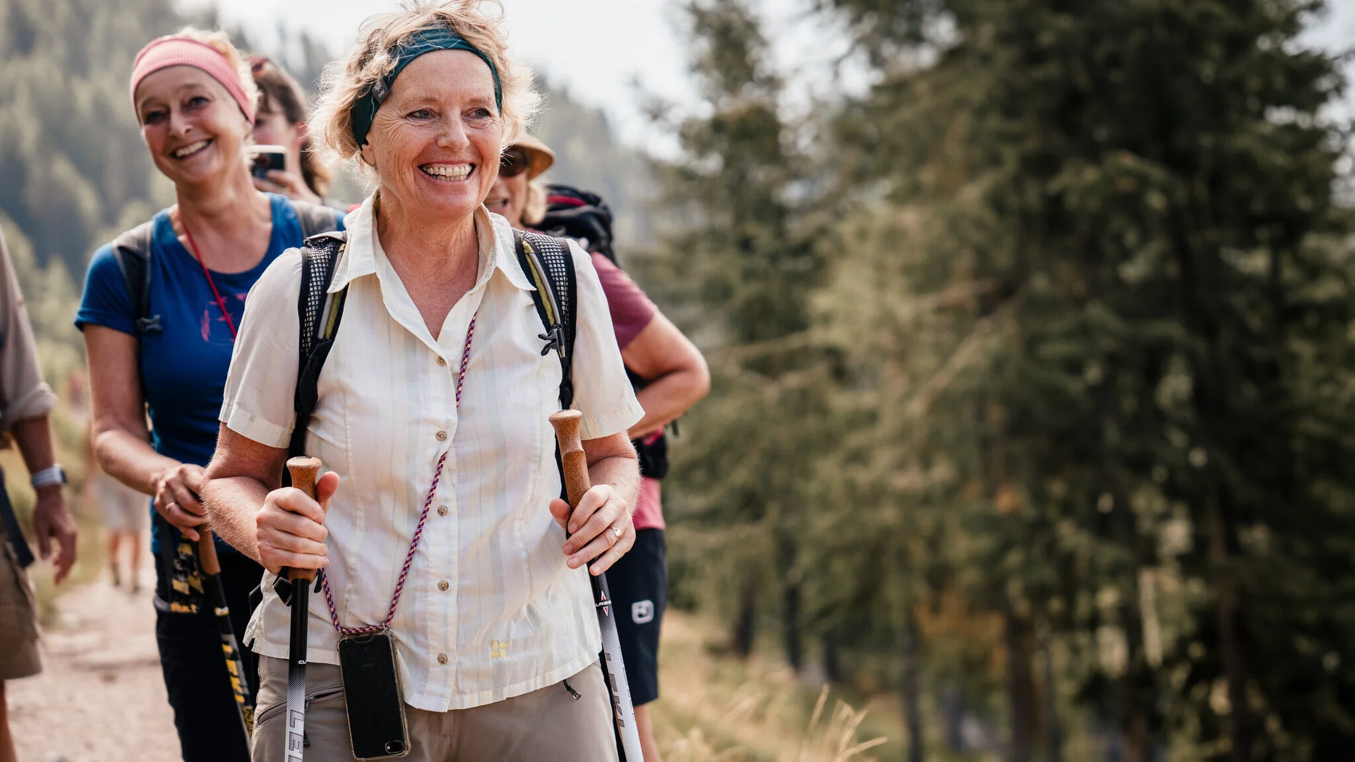 Aktiv in jedem Alter - DAV mach mit! | © DAV / Marisa Koch