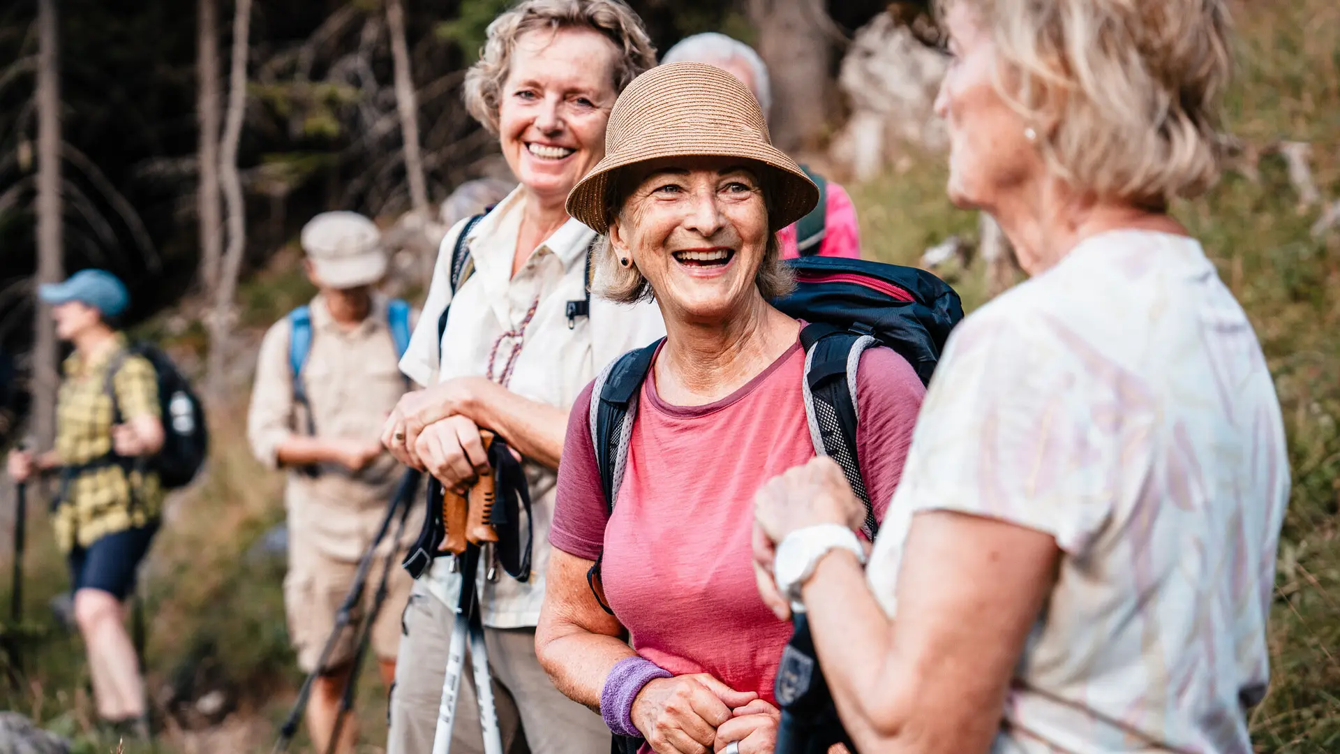 Aktiv in jedem Alter - DAV mach mit! | © DAV / Marisa Koch